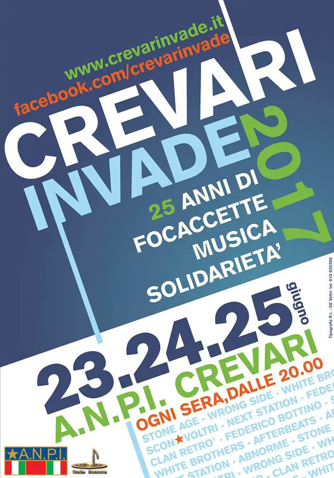 focaccette di Crevari
