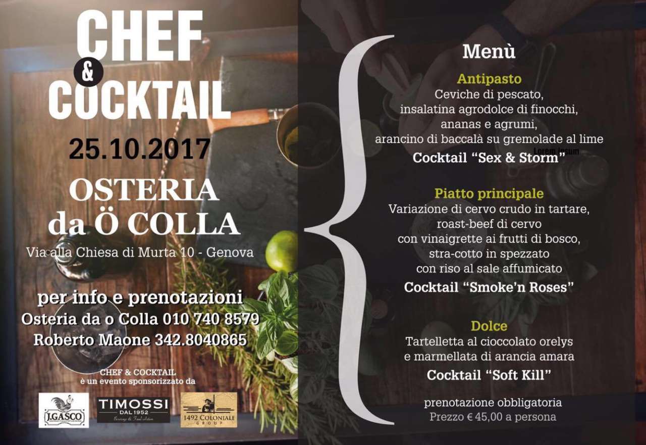 Chef & Cocktail