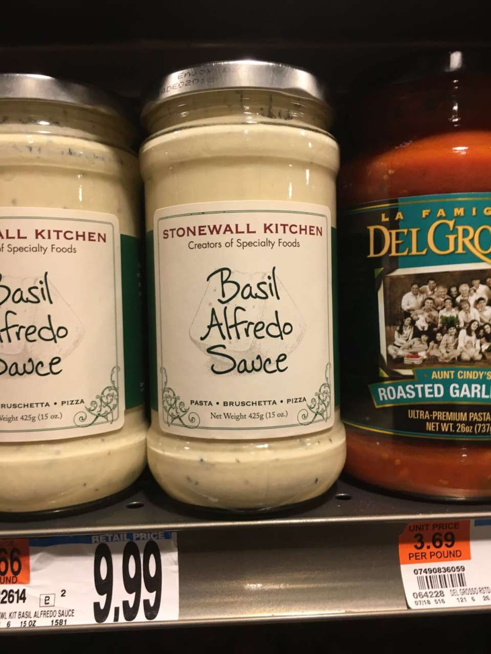 Fettuccine Alfredo
