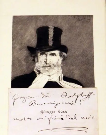 Klainguti e Giuseppe Verdi