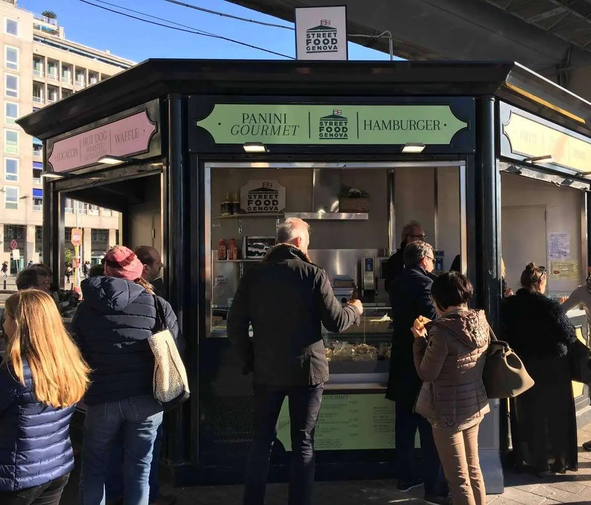Street food Genova