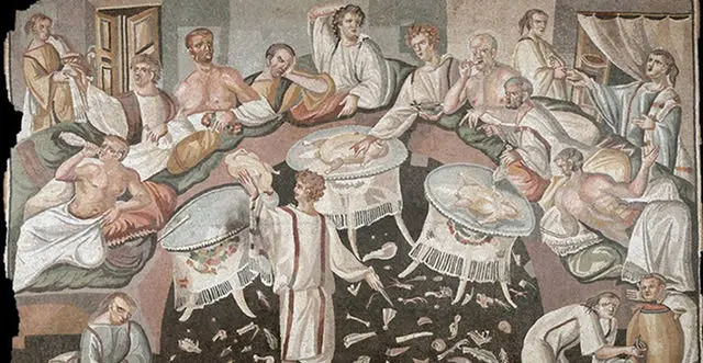 La cucina dei Romani