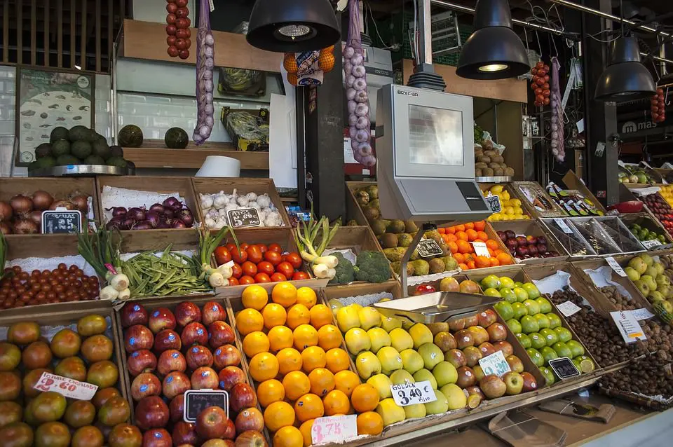 Frutta e verdura gennaio