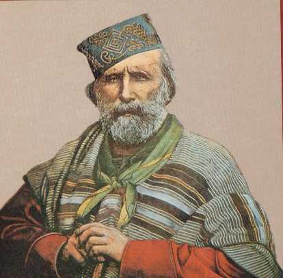 Giuseppe Garibaldi in cucina