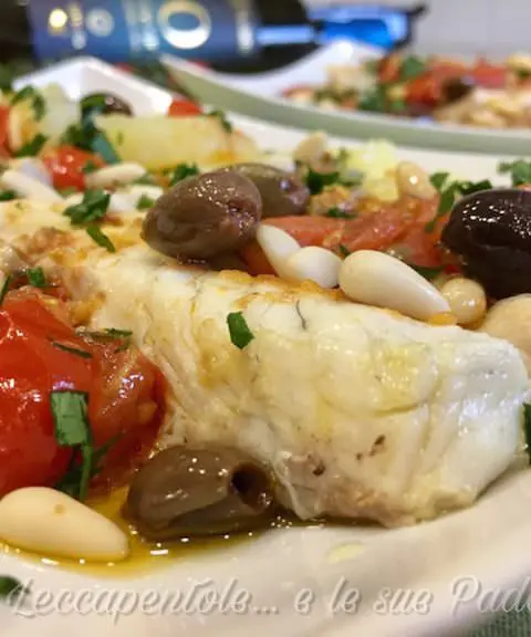 pesce alla ligure