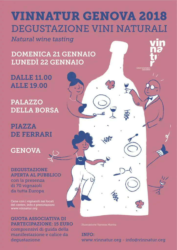 Vinnatur Genova 2018