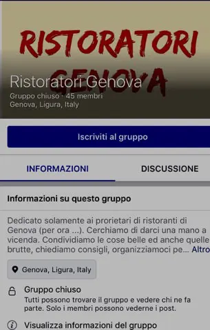 Ristoratori Genova