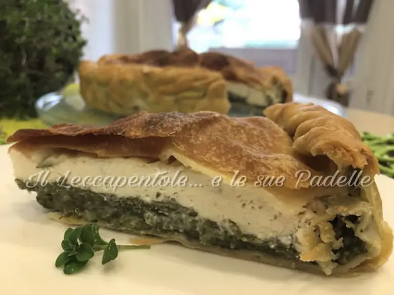 torta Pasqualina genovese