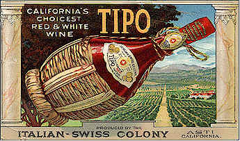 vino della California