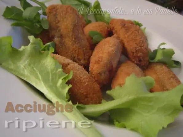 acciughe ripiene