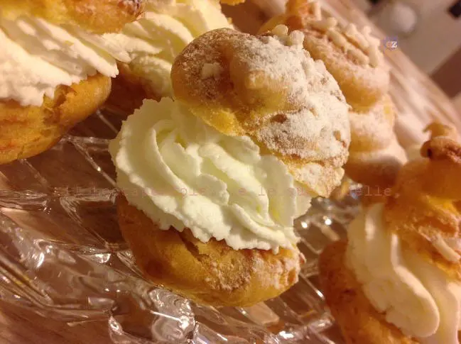 cavolini alla panna, dolci liguri,