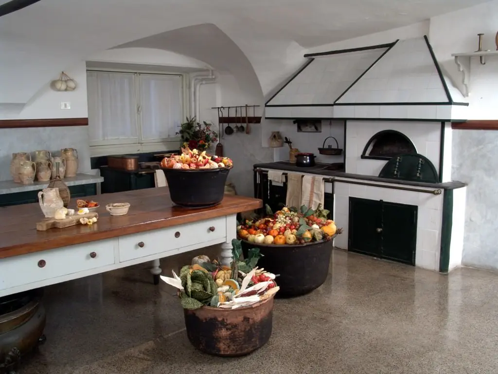 la cucina degli Spinola