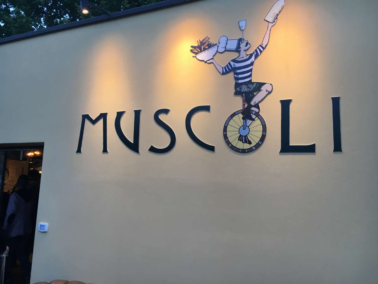 I muscoli di Roberto Costa