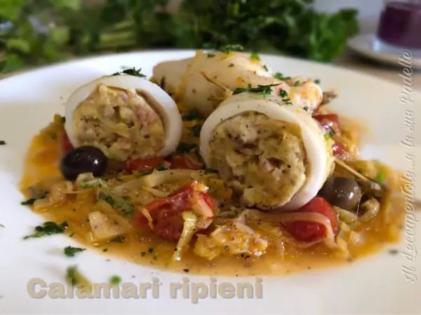 Calamari ripieni