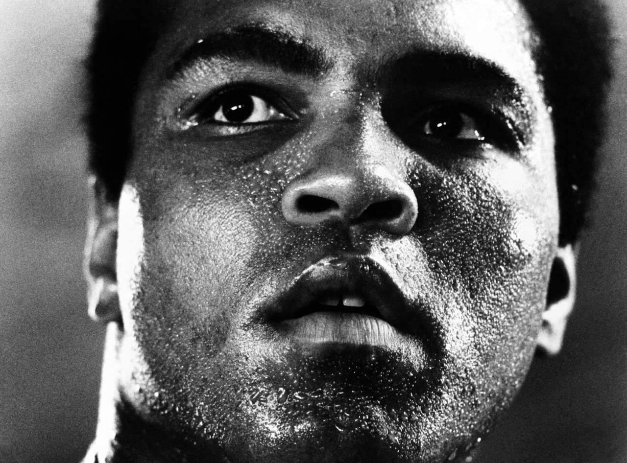 Cassius Clay a Genova