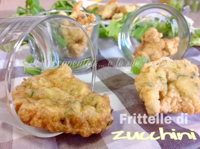 frittelle di zucchini