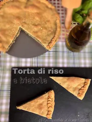 Torta di riso e bietole