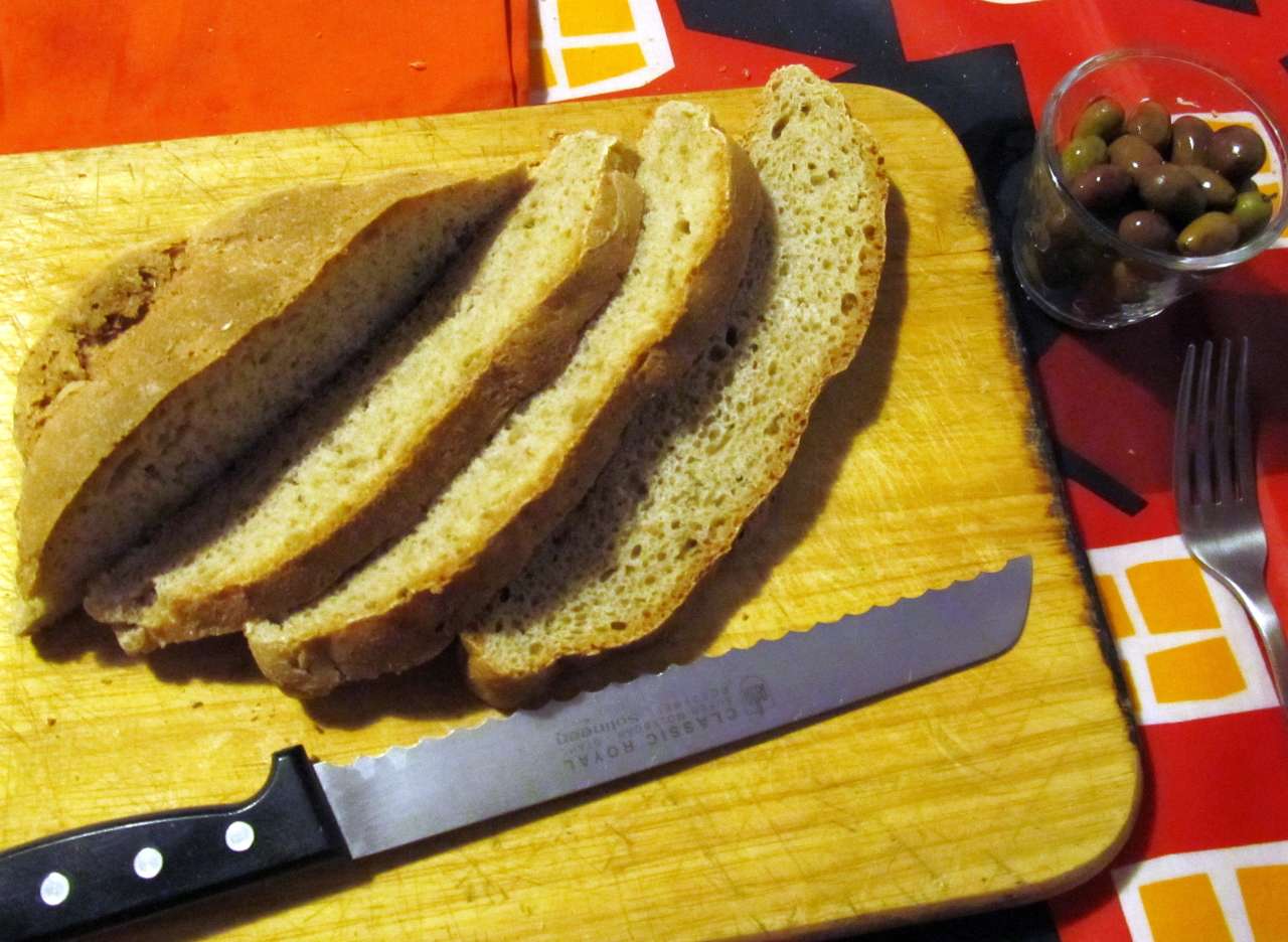 Triora pane