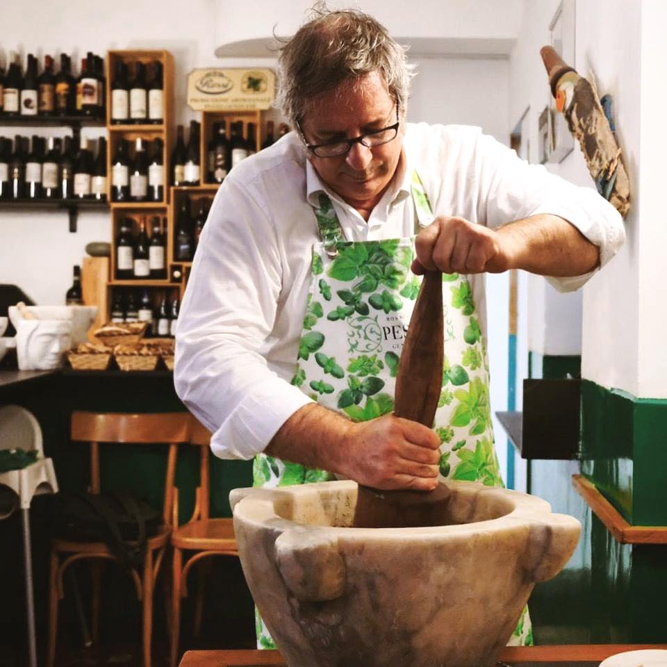 social chef, pesto genovese