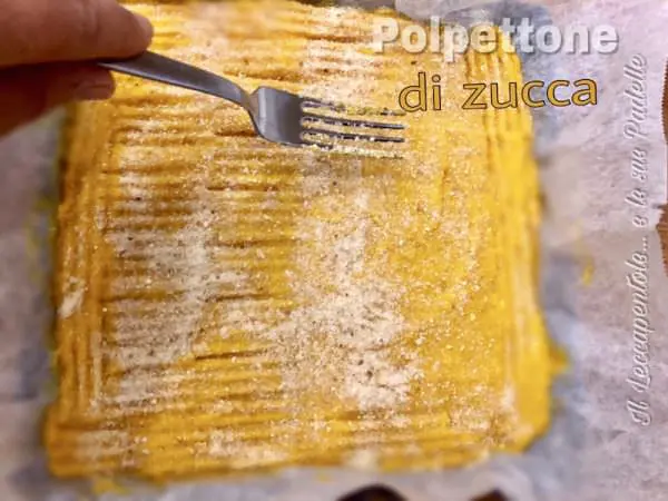 polpettone di zucca
