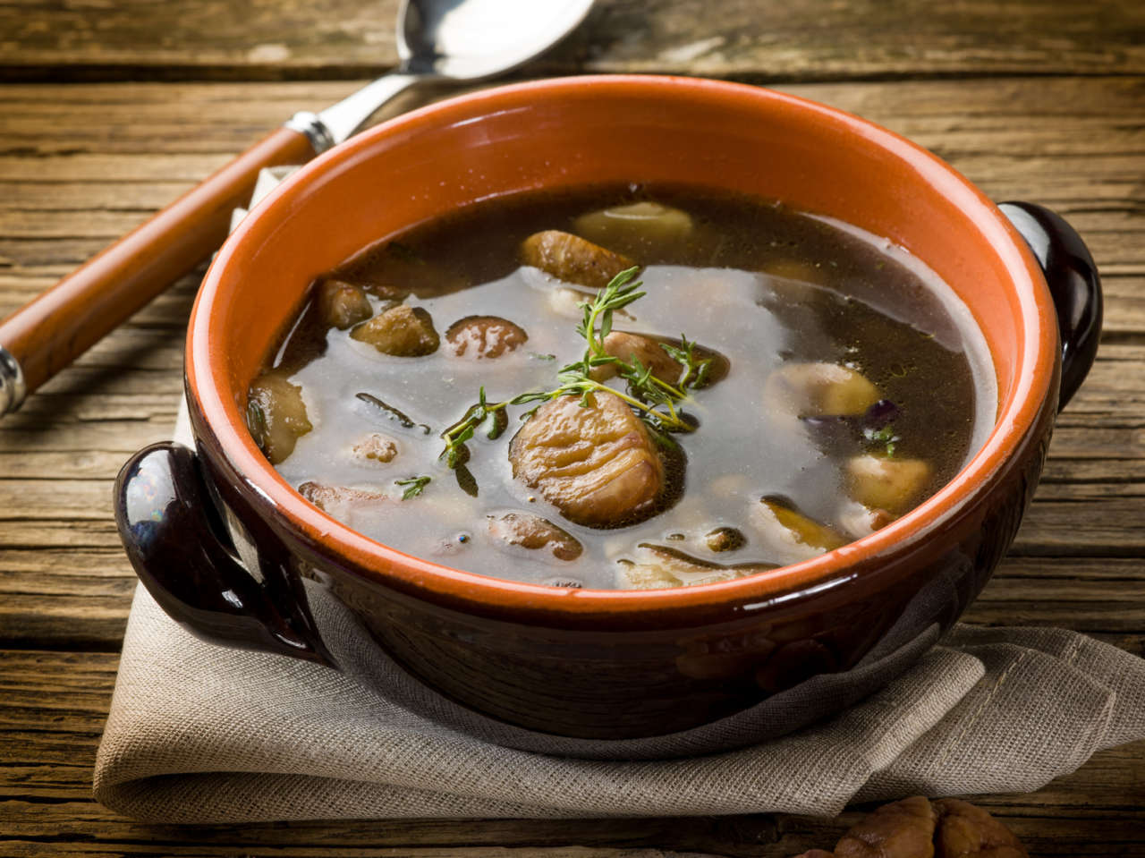 minestrone di castagne