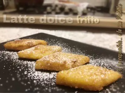 Latte dolce genovese