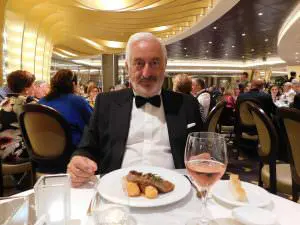 mangiare in crociera