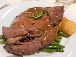 Mangiare in crociera