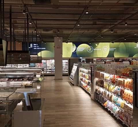 Supermercati del futuro