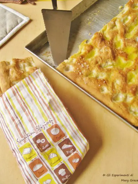 focaccia genovese