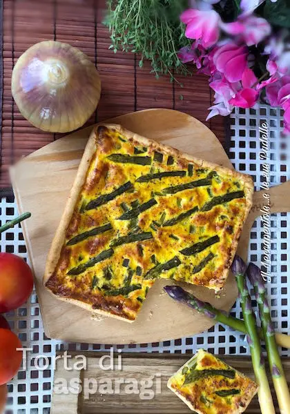 torta di asparagi