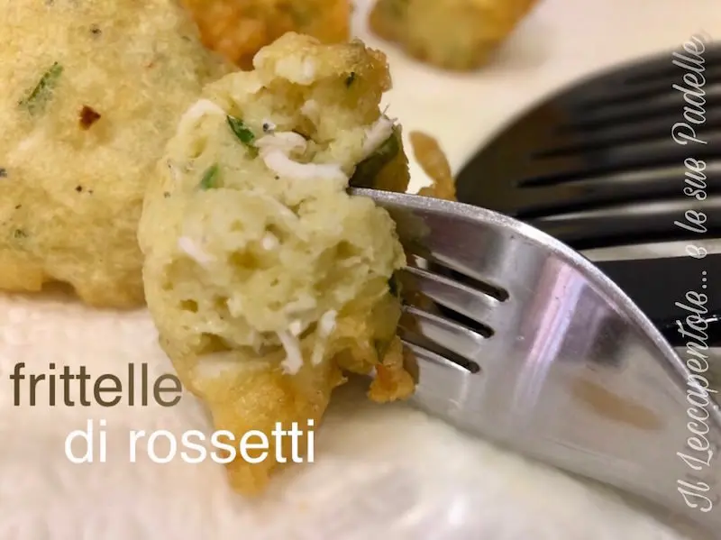 frittelle di rossetti