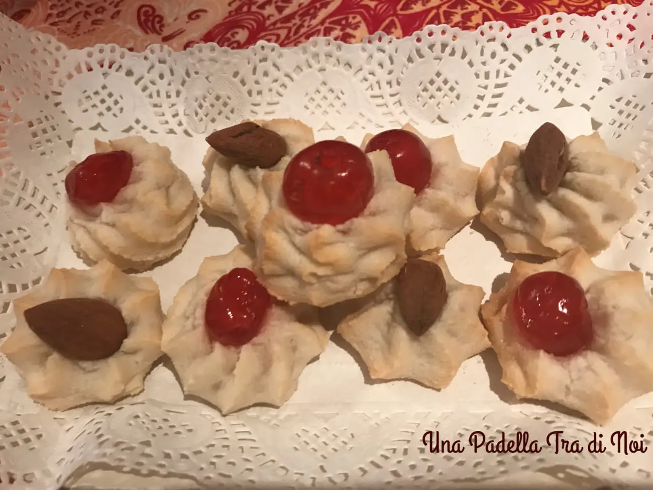 pasta di mandorle