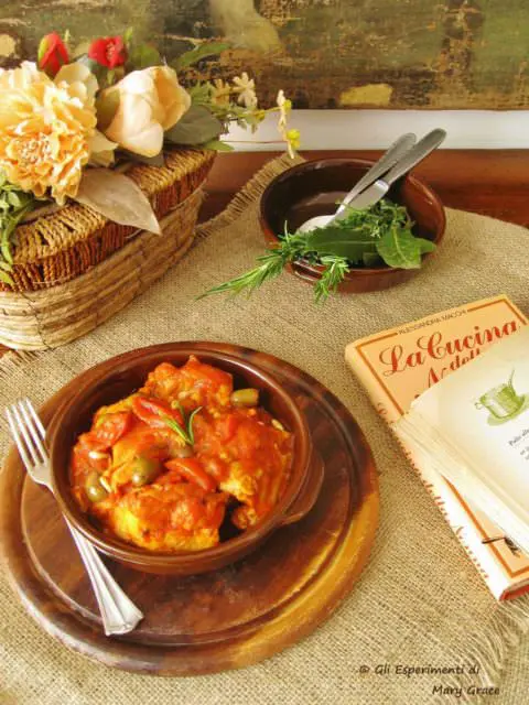 pollo alla cacciatoria