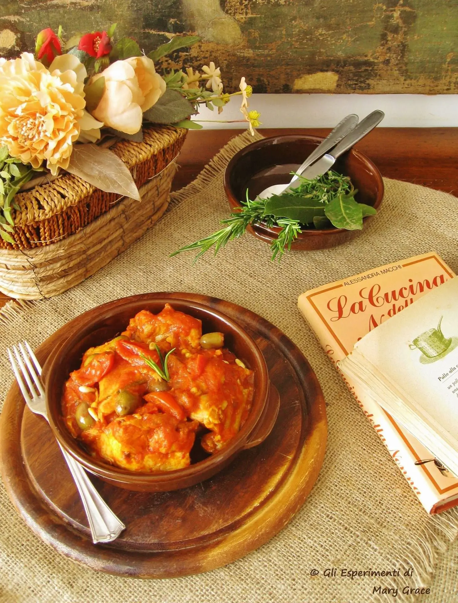 pollo alla cacciatoria