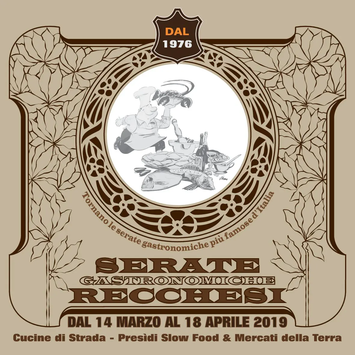 Serate gastronomiche recchesi