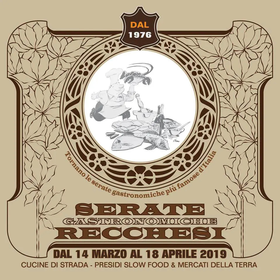 serate gastronomiche recchesi