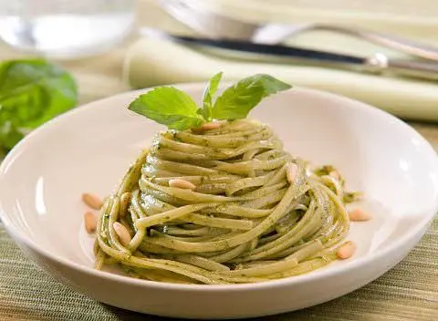 trenette al pesto