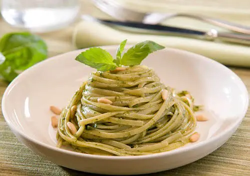 trenette al pesto