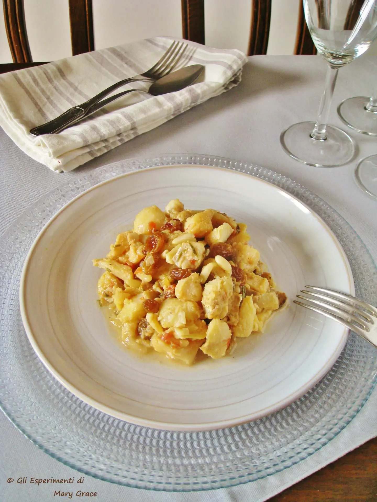 baccalà in agrodolce