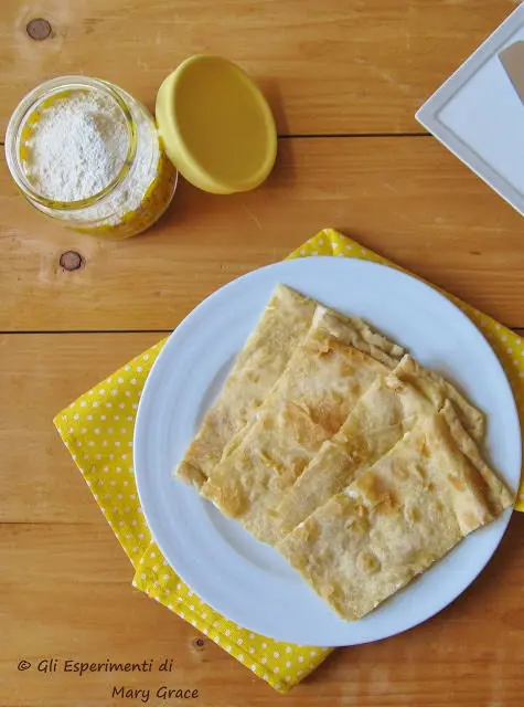 focaccia al formaggio
