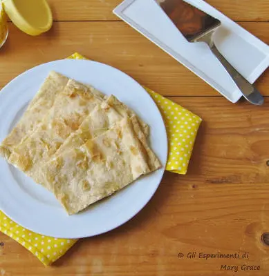 focaccia al formaggio