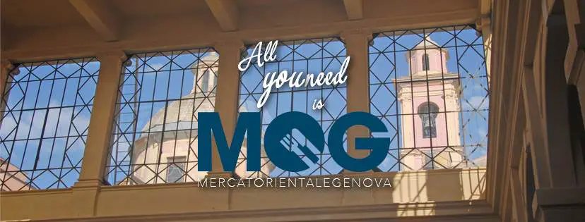 Mercato Orientale di Genova