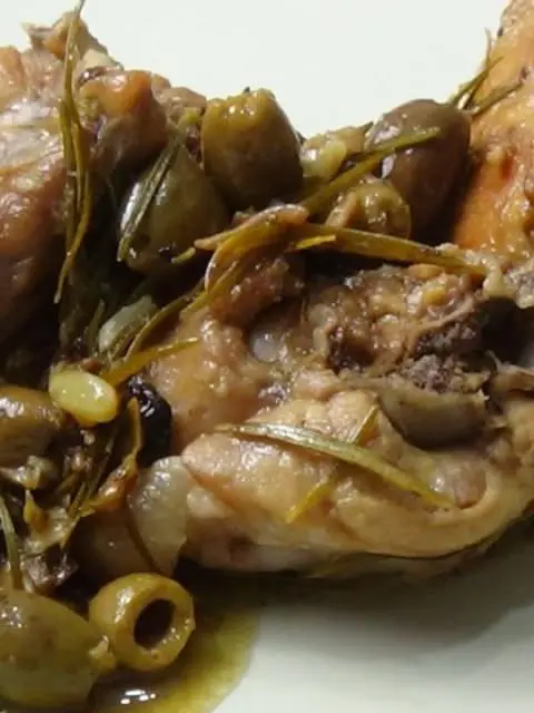 coniglio alla ligure