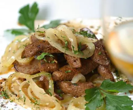 fegato alla genovese