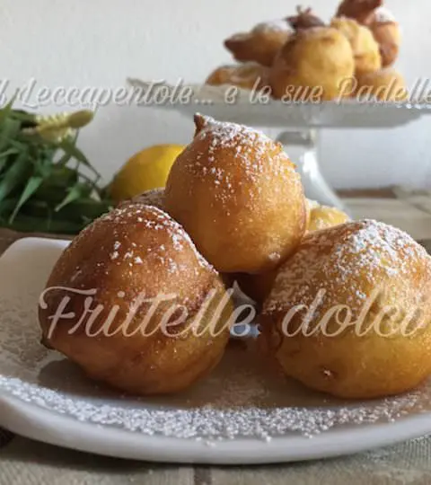 Frittelle dolci