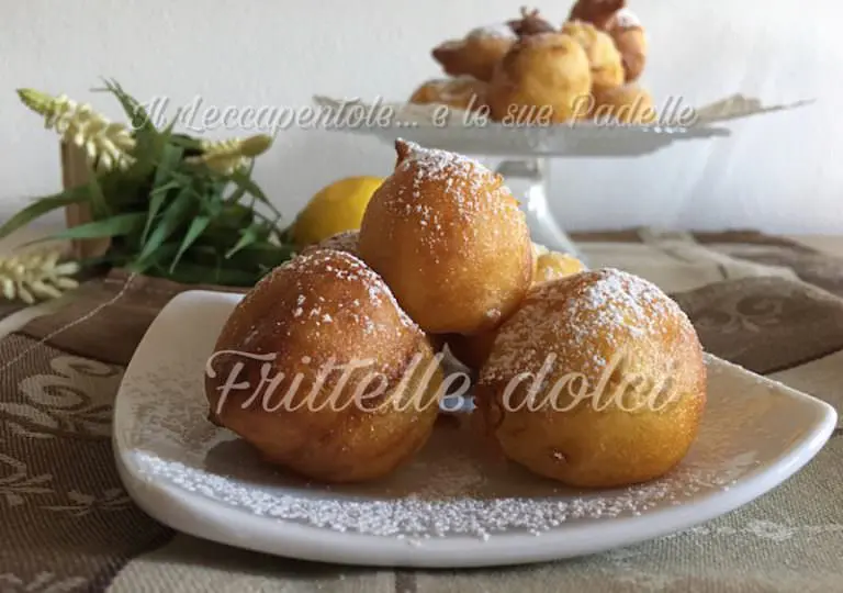 Frittelle dolci