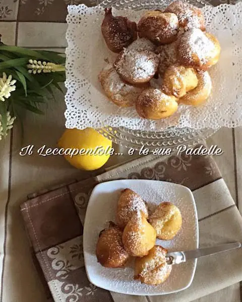 Frittelle dolci