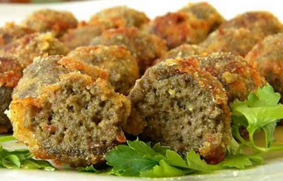 polpette alla genovese