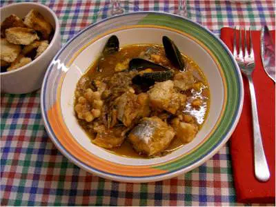 buridda di pesce